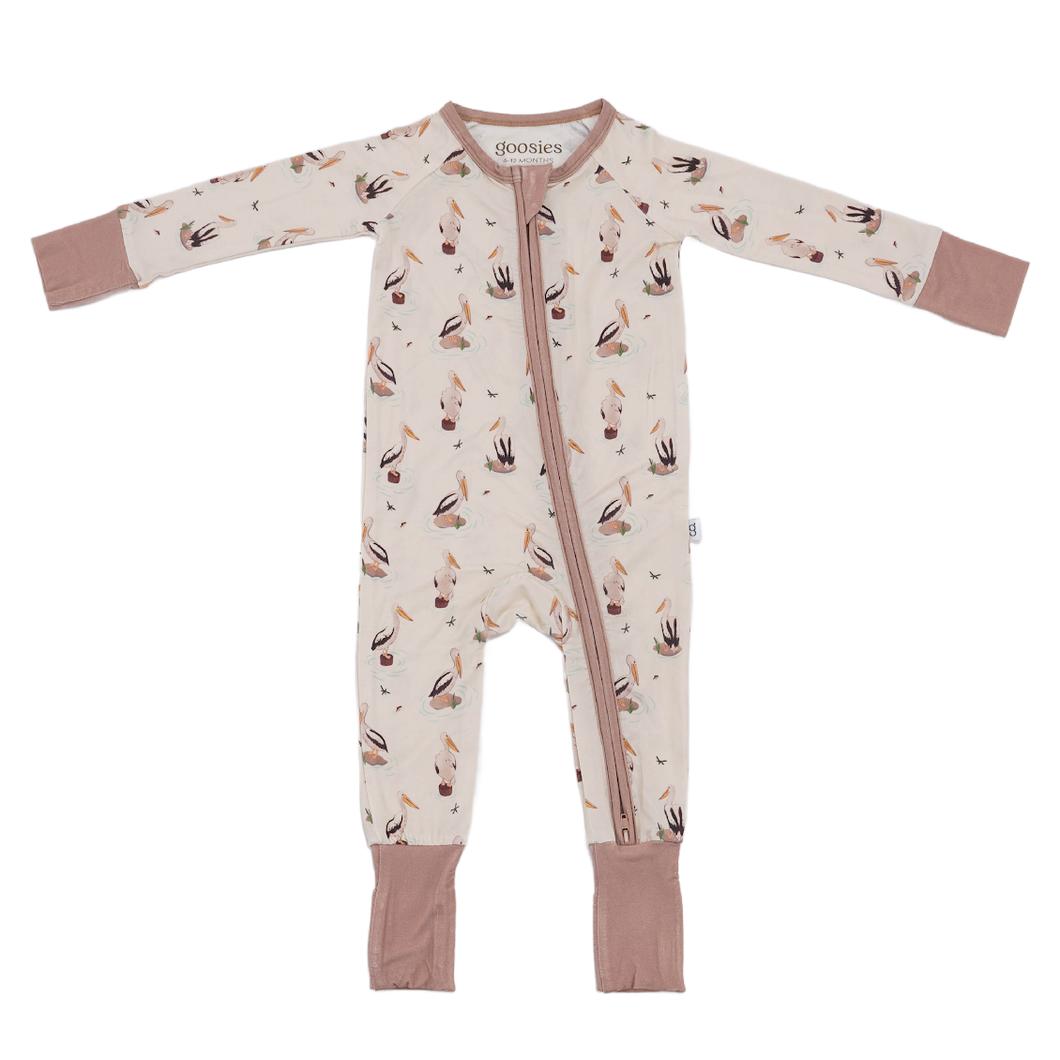 Pelican Zip Up Pjs