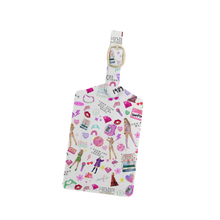 Load image into Gallery viewer, Swiftie Taylor Swift Backpack Luggage Tag Back to School: Swiftie Mosaic
