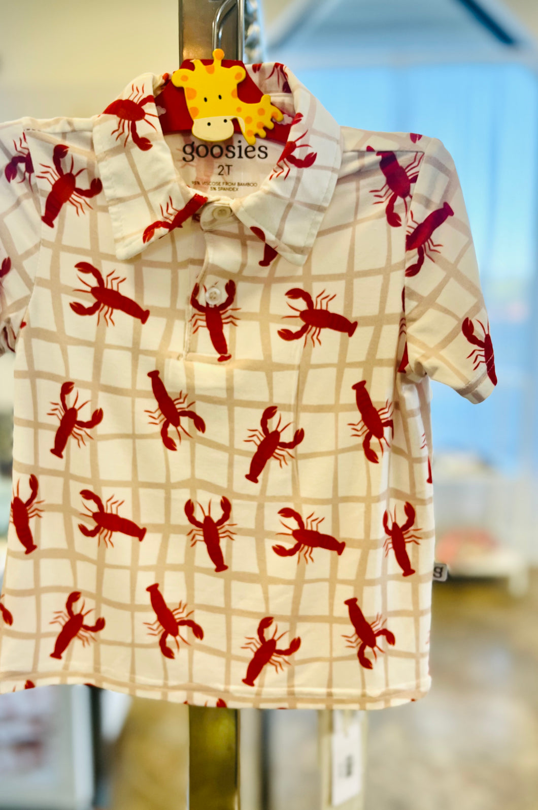 Crawfish Polo Shirt