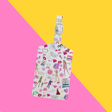 Load image into Gallery viewer, Swiftie Taylor Swift Backpack Luggage Tag Back to School: Swiftie Mosaic
