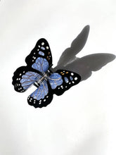 Load image into Gallery viewer, Hand-painted Monarch Butterfly Claw Hair Clip | Eco-Friendly: Orange
