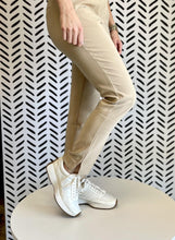 Load image into Gallery viewer, Khaki Dress Ankle Pants
