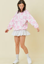 Load image into Gallery viewer, Bow and Ribbon Print Windbreaker
