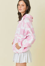 Load image into Gallery viewer, Bow and Ribbon Print Windbreaker
