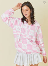 Load image into Gallery viewer, Bow and Ribbon Print Windbreaker
