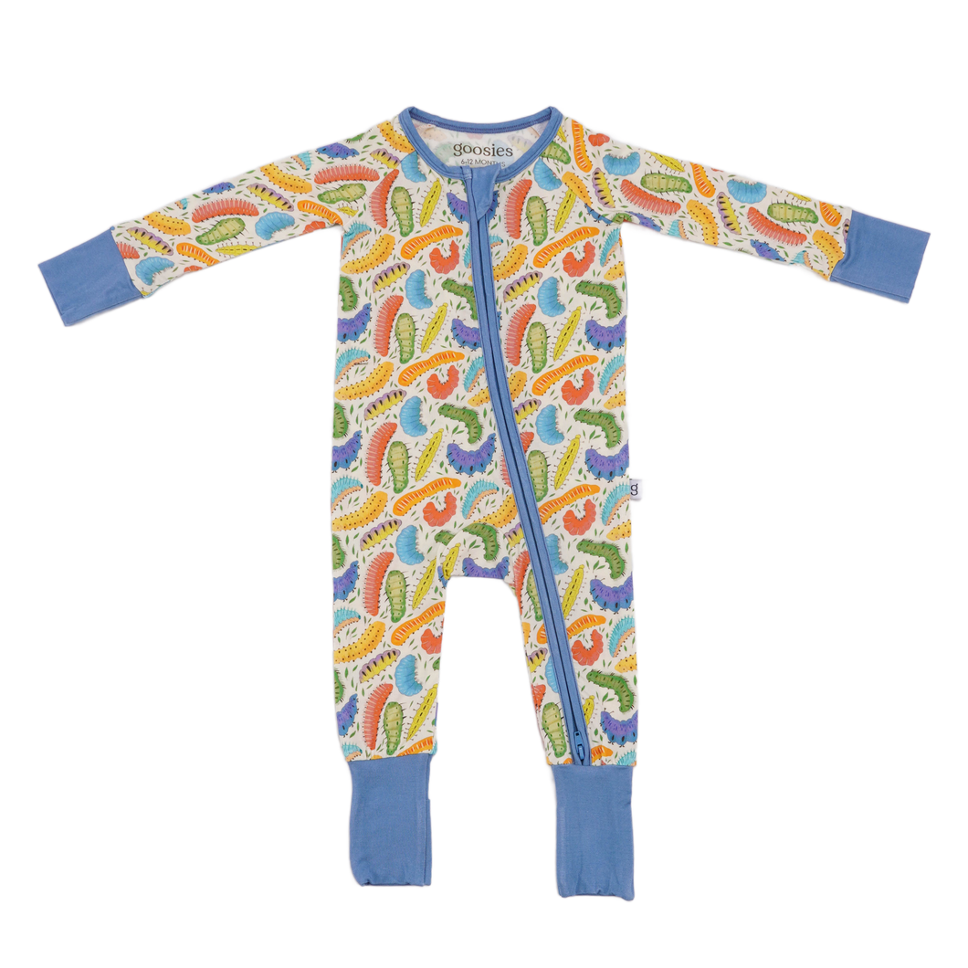 Caterpillar Zip Up Pjs