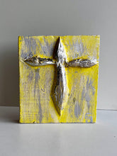 Load image into Gallery viewer, Cross on Wood | Finding Grace
