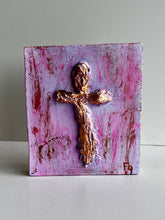 Load image into Gallery viewer, Cross on Wood | Finding Grace
