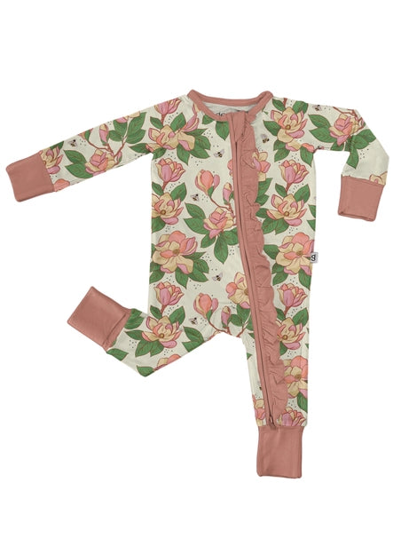 Magnolia Zip Up Pjs