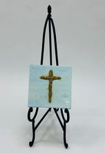 Load image into Gallery viewer, 6x6 Gold Cross with
