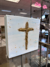 Load image into Gallery viewer, 6x6 Gold Cross with
