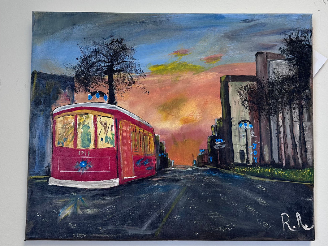 Streetcar 16x20