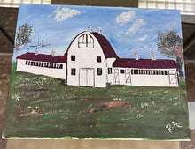 Load image into Gallery viewer, Buhlow Barn 16x20
