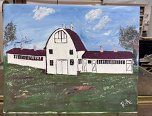 Load image into Gallery viewer, Buhlow Barn 16x20
