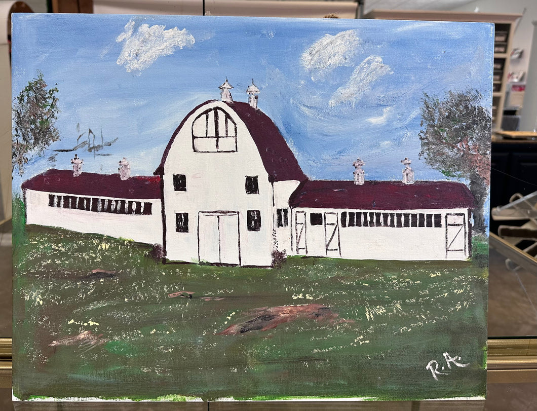 Buhlow Barn 16x20