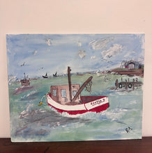 Load image into Gallery viewer, Gulf Shrimper 16x20
