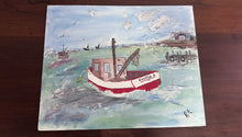 Load image into Gallery viewer, Gulf Shrimper 16x20
