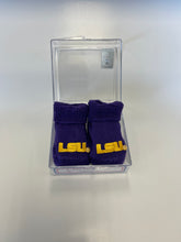 Load image into Gallery viewer, LSU Baby Booties
