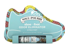 Load image into Gallery viewer, Sole-Pourri Shoe+Foot Odor Eliminator
