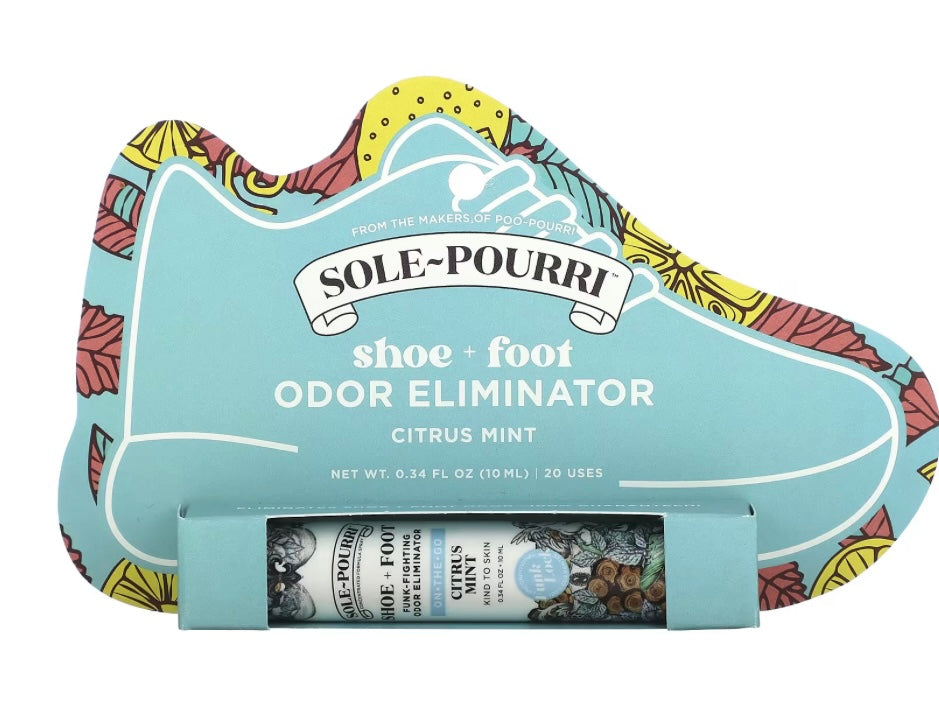 Sole-Pourri Shoe+Foot Odor Eliminator