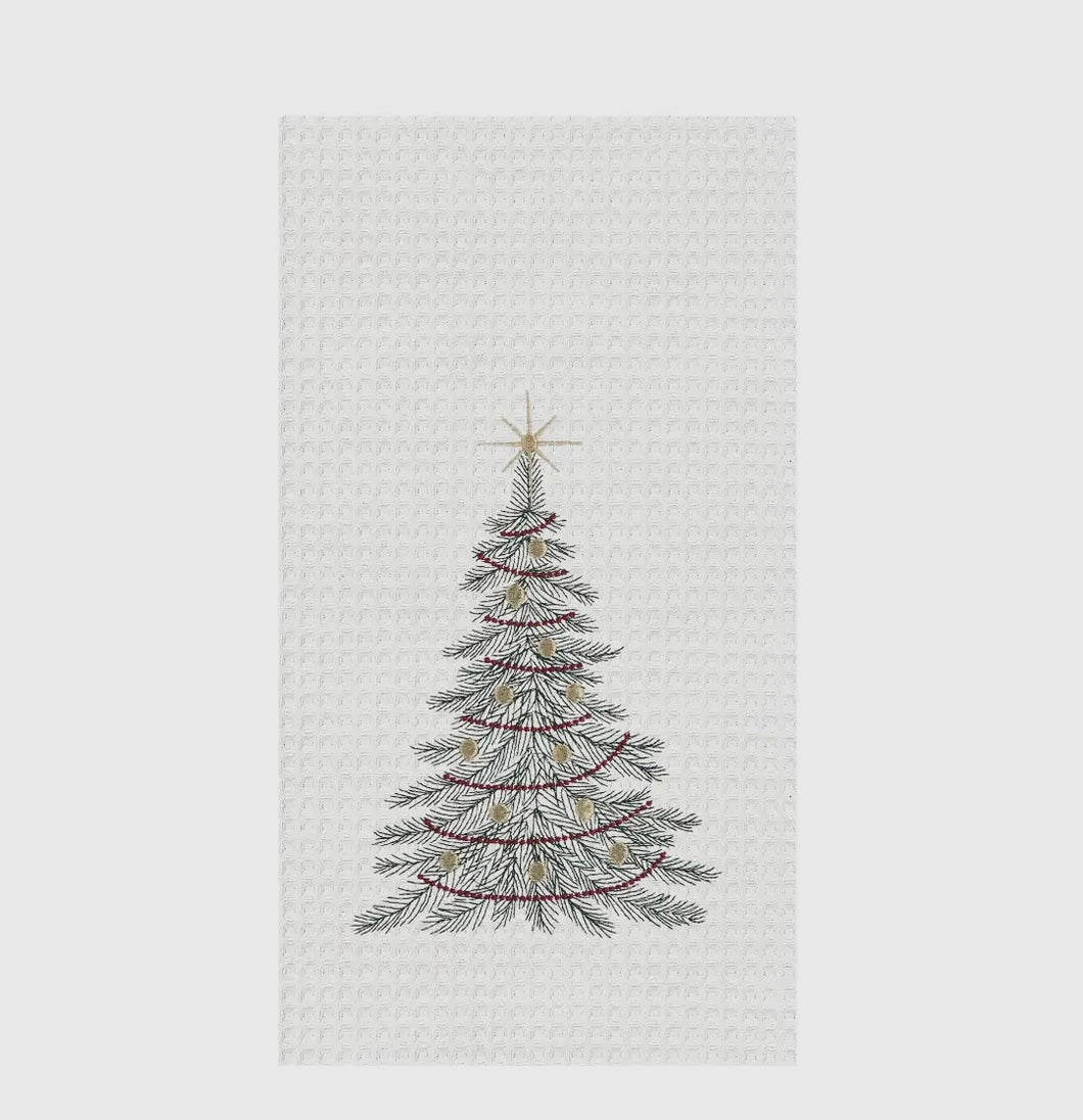 Christmas Tree Kitchen Towel