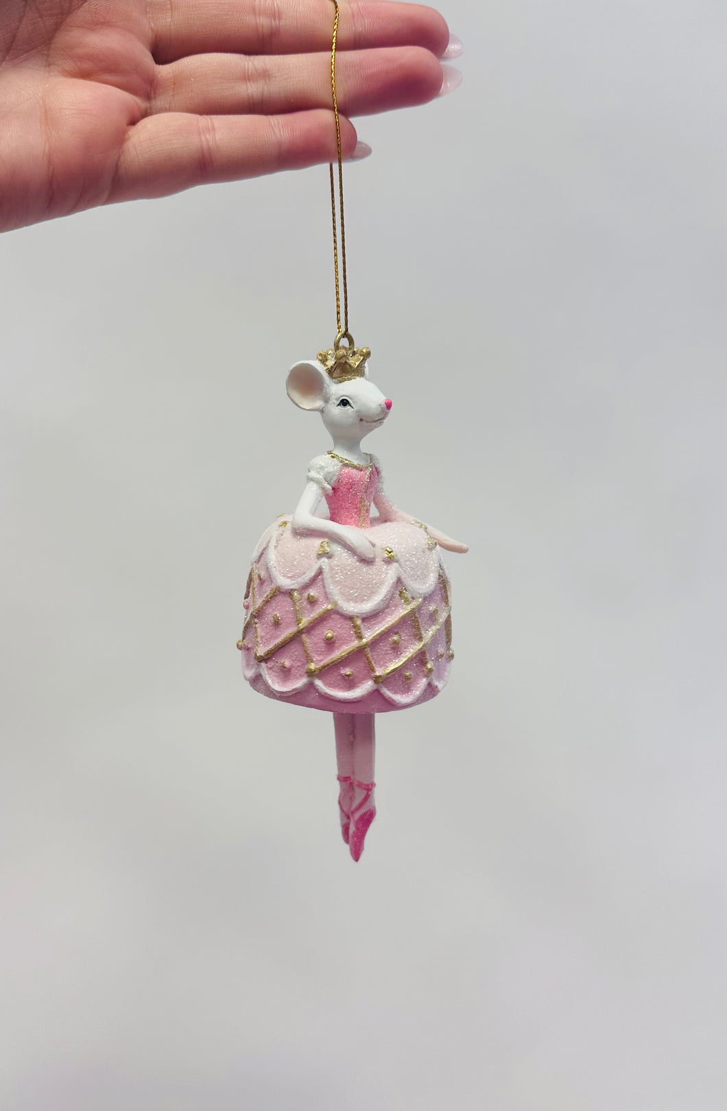 Ballerina Mice Ornament