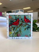 Load image into Gallery viewer, Embellished Cardinals Art
