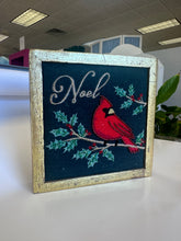 Load image into Gallery viewer, Embellished Noel Cardinal Art
