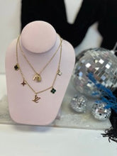 Load image into Gallery viewer, Louis Vuitton Charm Necklace
