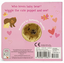 Load image into Gallery viewer, I Love You Every Day Finger Puppet Board Book
