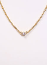 Load image into Gallery viewer, Caballo Necklace with CZ
