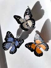 Load image into Gallery viewer, Hand-painted Monarch Butterfly Claw Hair Clip | Eco-Friendly: Orange
