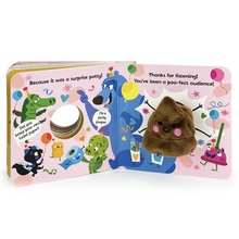 Load image into Gallery viewer, Poop Finger Puppet Board Book
