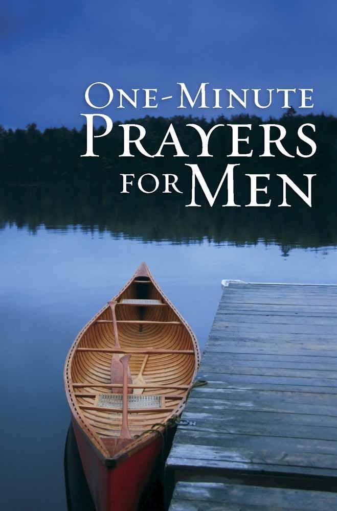 One-Minute Prayers  for Men Gift Edition, Book - Prayer