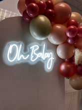 Load image into Gallery viewer, oh baby neon sign
