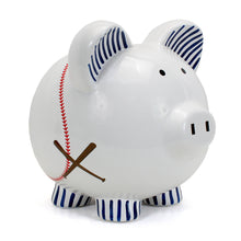 Load image into Gallery viewer, Baseball Piggy Bank
