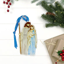 Load image into Gallery viewer, Holy Family Acrylic Ornament
