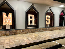 Load image into Gallery viewer, Marquee Rental Letter M
