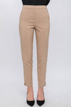 Load image into Gallery viewer, Khaki Dress Ankle Pants

