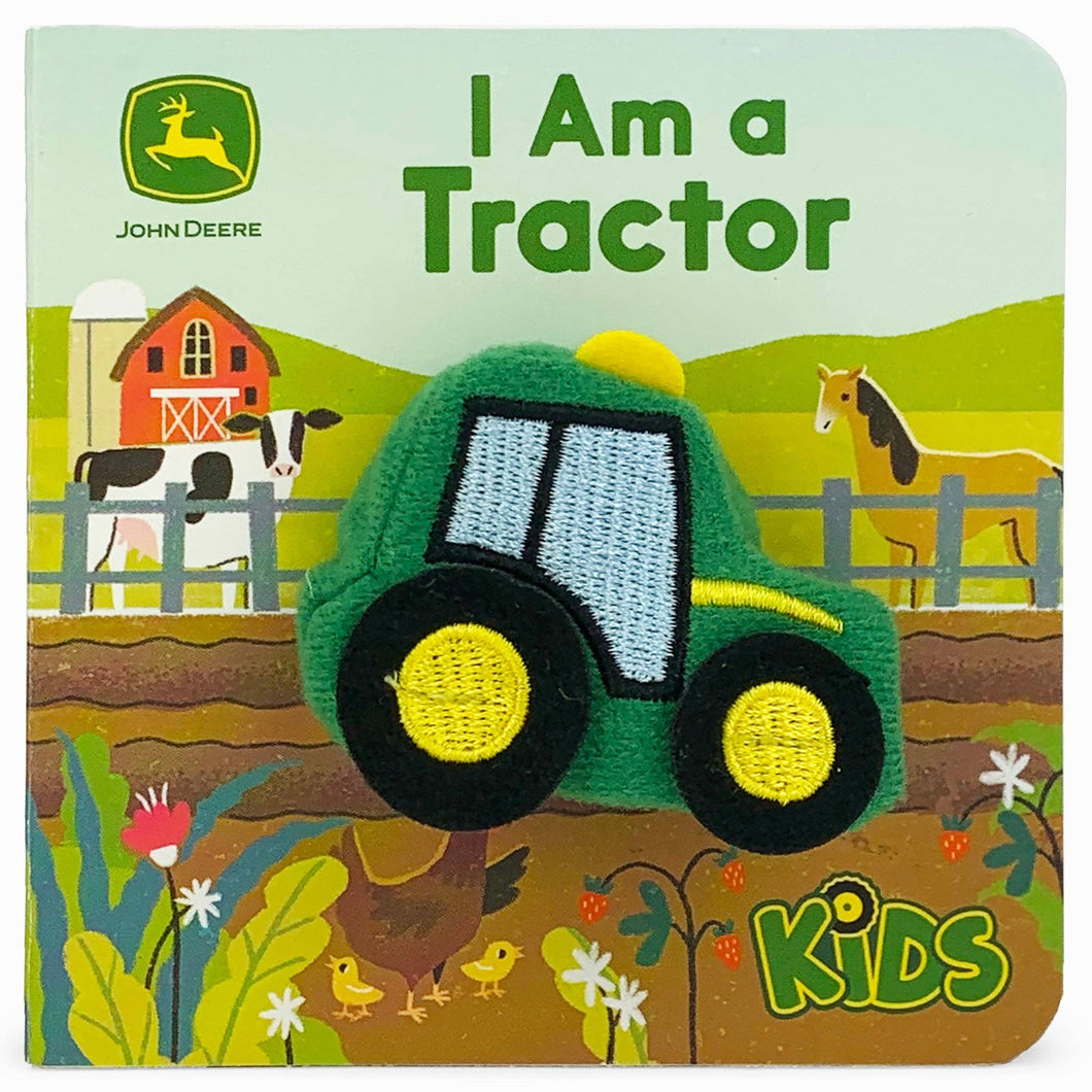 John Deere Kids I Am A Tractor