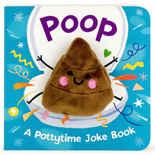 Load image into Gallery viewer, Poop Finger Puppet Board Book
