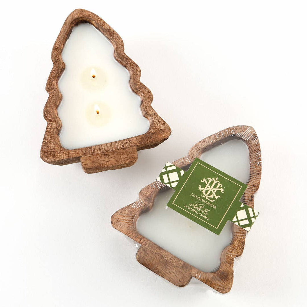 Noble Fir Tree Candle
