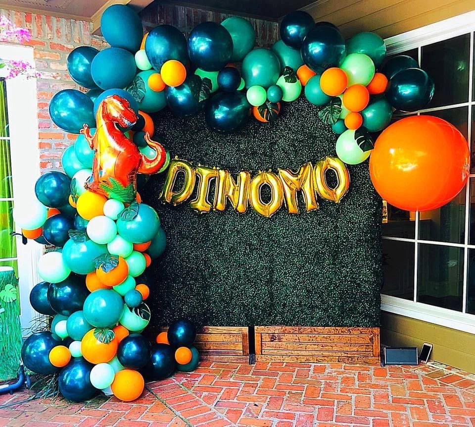 Dinomo Custom Birthday Install