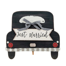 Load image into Gallery viewer, &quot;Just Married&quot; Topper
