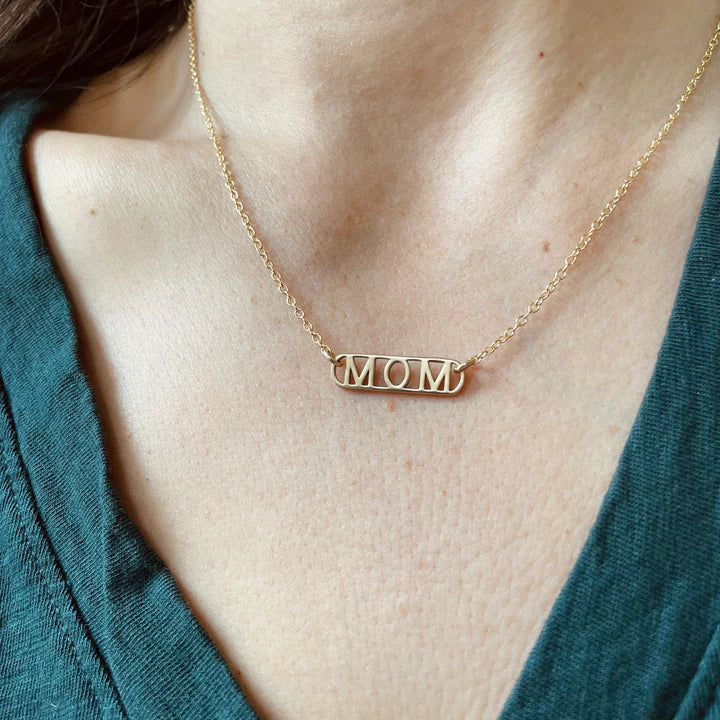 MIMOSA Mom Necklace