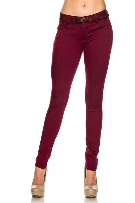 JW Signature Jeans | Red