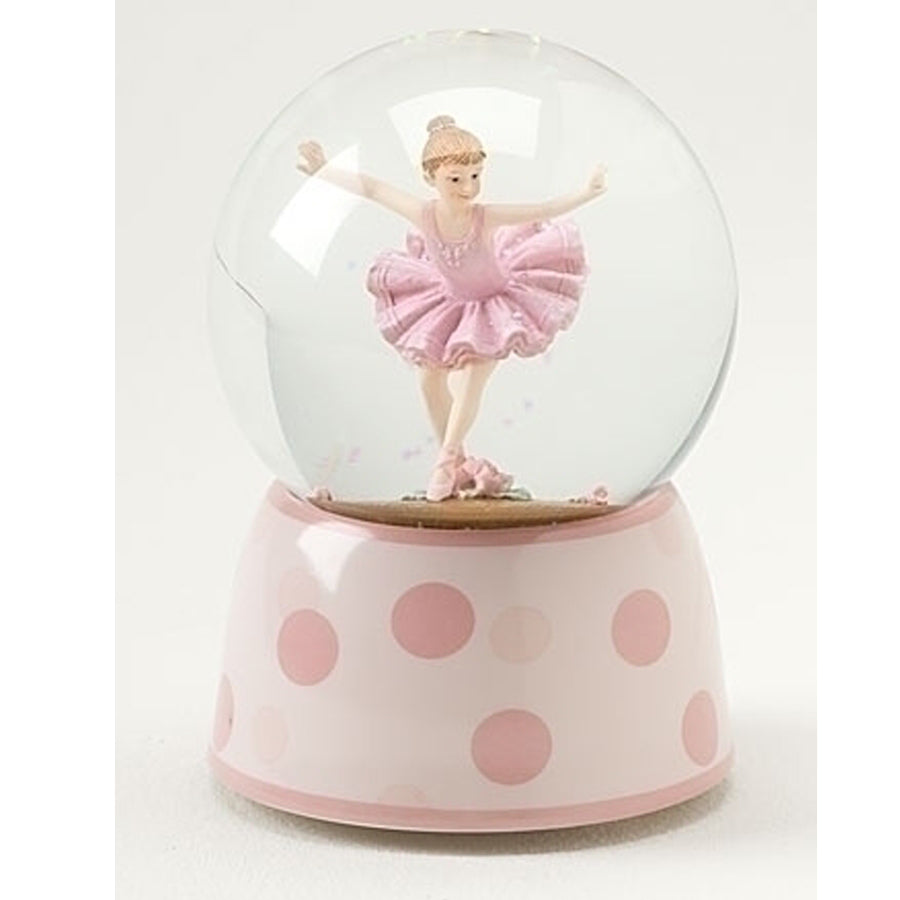 Musical Ballerina Glitter Globe
