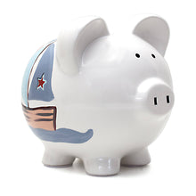 Load image into Gallery viewer, Nautical Piggy Bank
