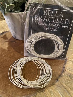 Bella Bracelets - White