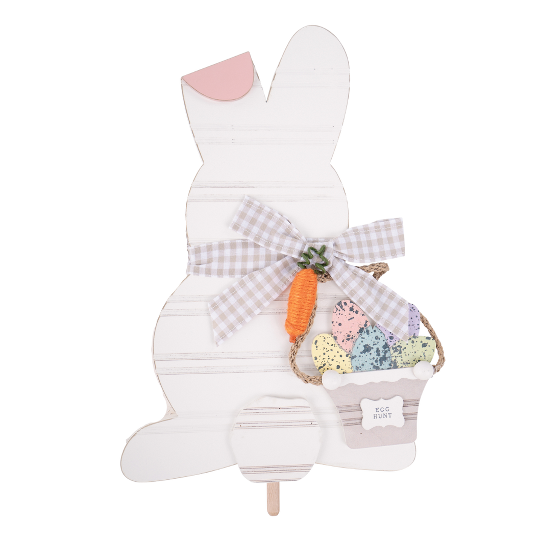 Egg Hunt Bunny Topper